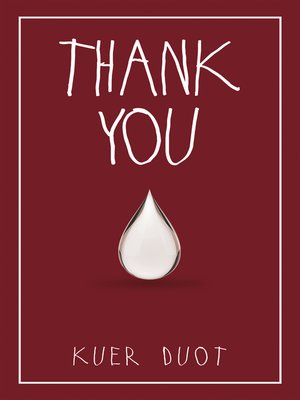 cover image of Thank You